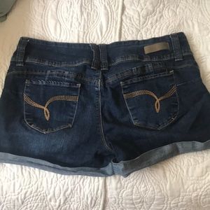 High Waisted Super Stretch Shorts